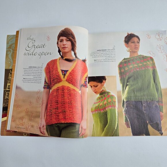 Knitscene Fall 2007 Special Issue With 26 Projects & Knitting Styles For Various - Picture 4 of 16